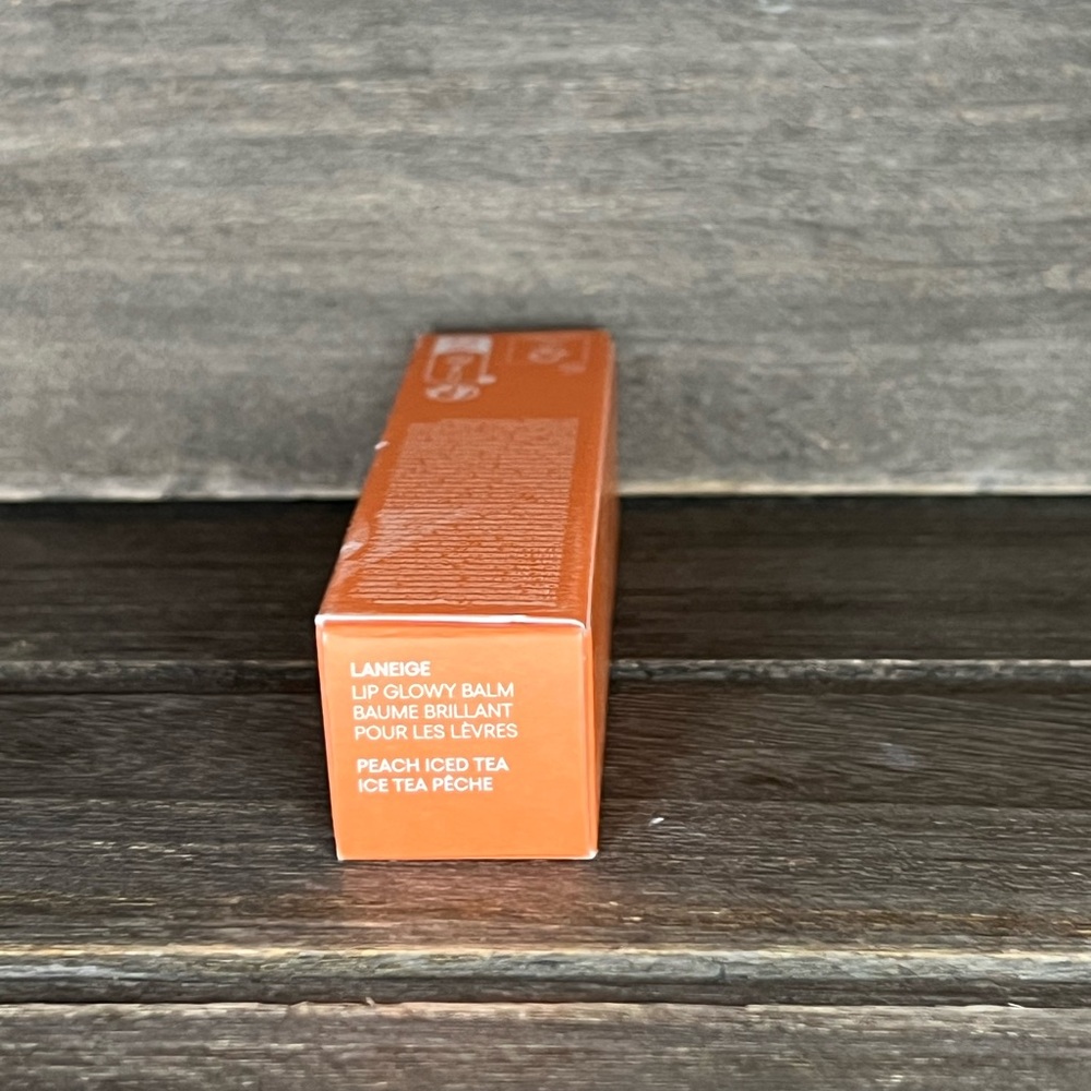 LANEIGE Lip Glowy Balm - Peach Iced Tea Orange - Picture 6 of 8